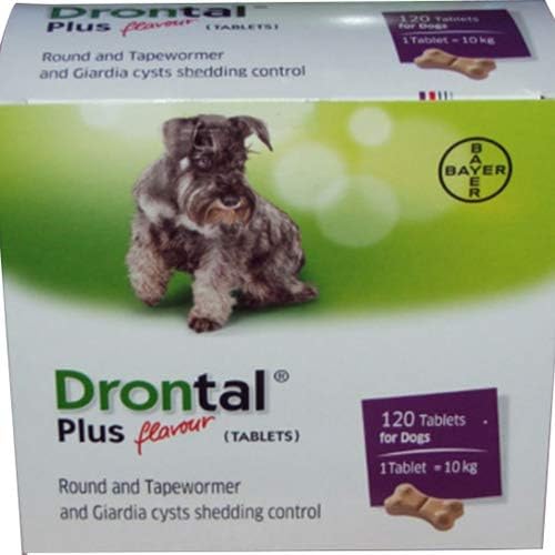 drontal plus for dogs amazon