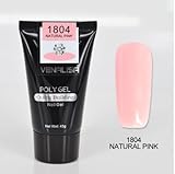 Venalisa Bulider PolyGel Nail Gel UV LED Curable - Natural Pink