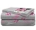 Jay Franco Disney Minnie Mouse Faces Twin Sheet Set - 3 Piece Set Super Soft and Cozy Kid’s Bedding - Fade Resistant Microfiber Sheets (Official Disney Product)