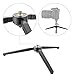 MOZA Aluminum Alloy Metal Mini Table Top Tripod,Portable Lightweight Desktop Tripod for DSLR Camera,Moza Air/Aircross Mini-MI Zhiyun Crane/Smooth 4/Smooth Q/DJI OSMO Gimbal,Max Load up to 5KG