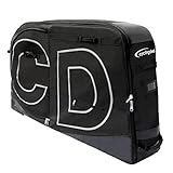 CyclingDeal Transport Travel Bike Carry Bag 600D for 700c Road Bike 26″ 27.5″ 29″