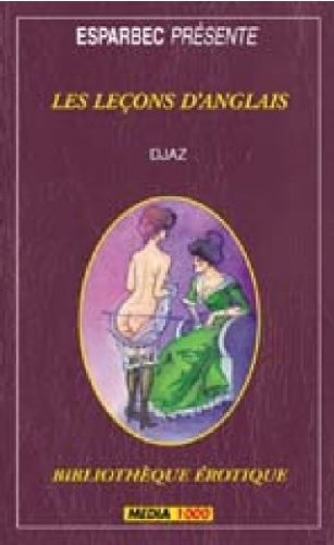 Les  leçons d'anglais