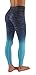 Vesi Star Women's Flexible Exercise Pants (Large, Blue)