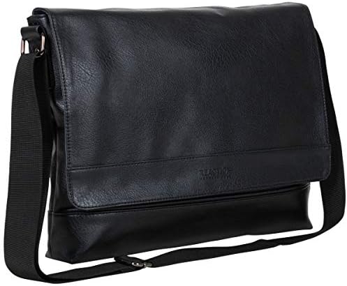 Kenneth Cole Reaction Grand Central Vegan Leather Laptop & Tablet Crossbody Travel Messenger Bag 4 Kenneth Cole Reaction Grand Central Vegan Leather Laptop & Tablet Crossbody Travel Messenger Bag