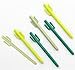 Cactus Ballpoint Pen 11PCS Cute Cool Pens Stationery Set Black Ink Writing Pens with Cactus Canvas Pen Case Pencil Bag Notes Sticker for School Office Home Supply Gift