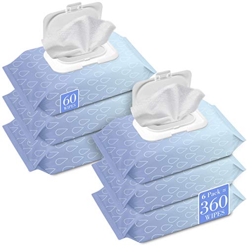 Herb-Luxe-Face-Wipes-Makeup-Remover-Facial-Cleansing-Wipes-for-Sensitive-Skin-60-Count-Collagen-6-Pack-360-Wipes