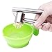 Artsdome Garlic Press, Heavy Duty Stainless Steel Garlic Mincer, Crusher
