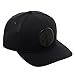 Deadpool Insignia Ball Cap, Marvel Anti-Hero Black Patch Logo, Dad Hat