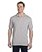 Hanes Men's Cotton-Blend EcoSmart® Jersey Polo with Pocket