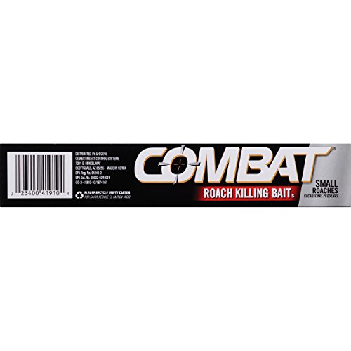 Combat Roach Killing Bait Stations for Small Roaches, 12 Count