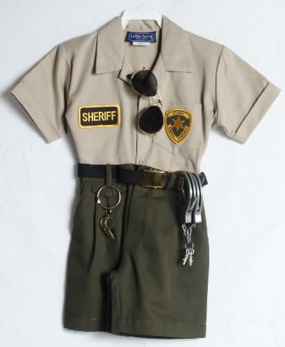 Children's Sheriff Outfit (3t)