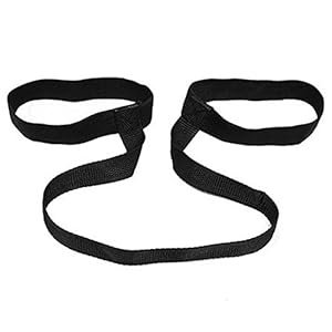 Cheers-online Durable Yoga Mat Harness Strap Sling, Yoga Mat Carrying Strap (Just Strap, Not Mat)