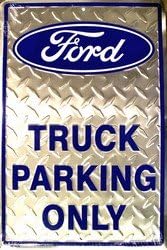 LGP-015 Ford Truck Parking Only MFMiEBz Novelty Embossed Diamond ZWFY7hXwtn Novelty Parking Sign PS30059 licence lisence license plate metal car sign yutio67 ghj90 12" x 18" embossed aluminum lg4VHGzkW metal novelty large parking sign with 2 holes for easy MsxqZzbT mounting. Embellish with ribbon or string and personalize your home, office or hobby room with this arrow sign