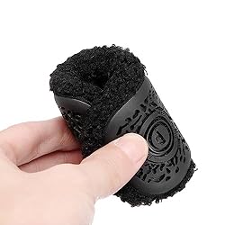 L-RUN Black Kids Slippers for Girls/Boys Indoor