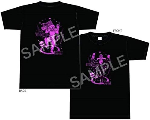 Amazon きいてますよ アザゼルさん G アニラジアワード タメになるラジオ賞受賞記念 Tシャツ ブラック Lサイズ アニメ 萌えグッズ 通販
