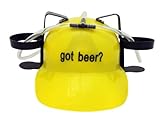 Got Beer? Drinking Hat