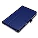 Infiland Acer Iconia B1-730HD Case, Folio PU Leather Slim Fit Stand Cover for 7inch Acer Iconia One 7 B1-730HD Tablet Only, Navy