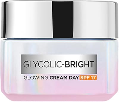 LOréal Paris Glycolic Bright Day Cream with SPF 17 15ml
