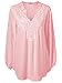 Women Plus Size Chiffon Lace Patchwork Long Sleeve Blouse Top Shirts(2xl-5xl)
