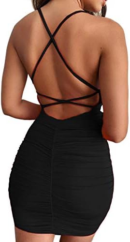 Amazon.com: Just Quella Sexy Club Outfits for Women Spaghetti Straps Backless Bodycon Mini Dress (4-6,US) : Clothing, Shoes & Jewelry Amazon.com: Just Quella Sexy Club Outfits for Women Spaghetti Straps Backless Bodycon Mini Dress (4-6,US) : Clothing, Shoes & Jewelry