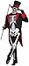 Rubies Men's Mr. Bone Jangles Costume for Themed Parties and Halloween Standard