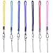 Rancco 7 Pcs Hand Wrist Lanyard Strap, 8.2 inch Braided Leatherette Cell Phone Case Wrist Wraps Holder for Camera/ Purse/ Keychain/ iPod/ PSP/ Wii/ USB Drives etc