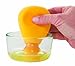 Tovolo Silicone Yolk Out Egg Separator Yellow