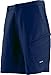 Marolina Outdoor H2000004NVY32 Huk Hybrid Lite Shorts, Navy, Size 32