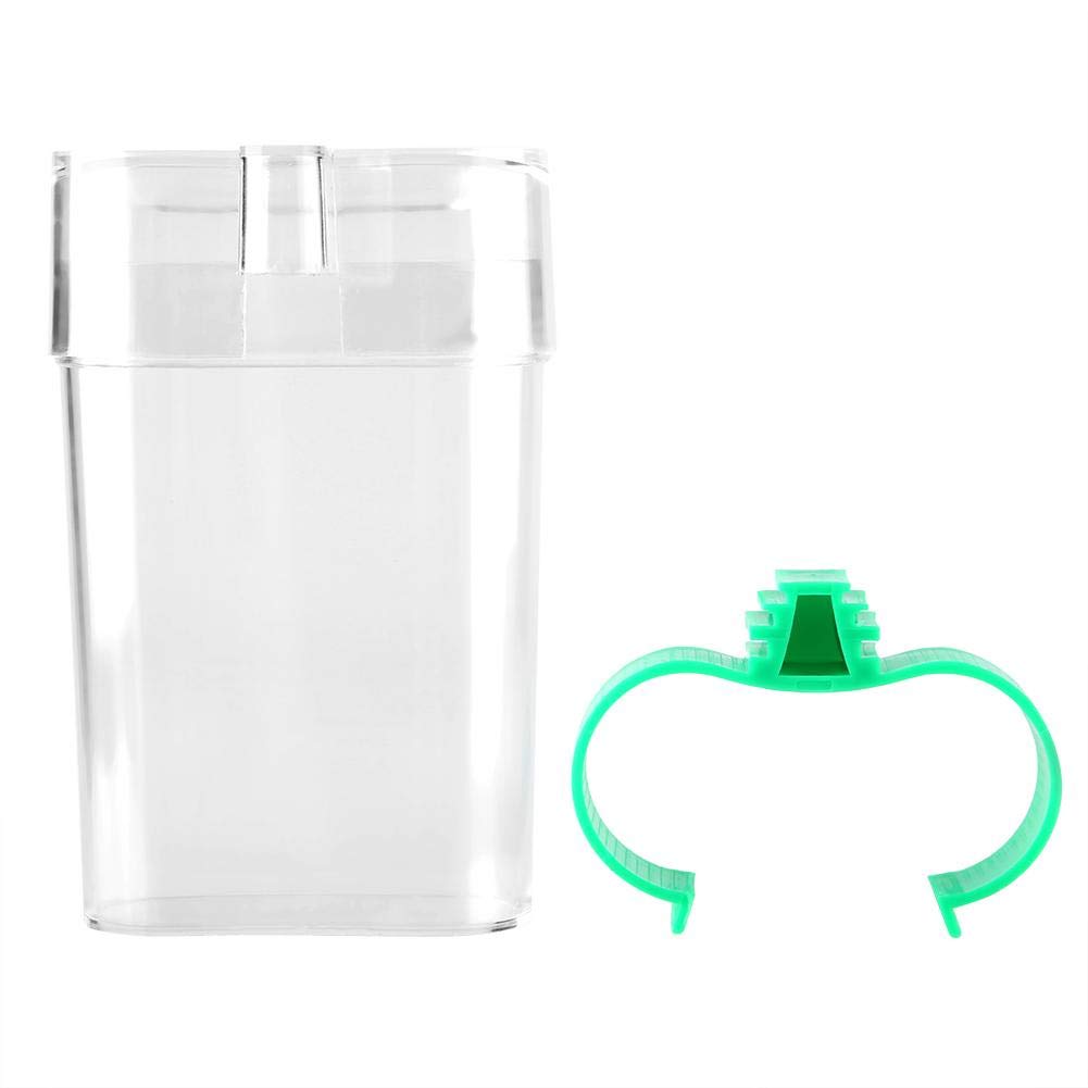 Automatic Bird Water Feeder Drinker Parrot Water Container Food Dispenser Birdcage Supplies for Budgie Cockatiel Conure Lovebirds Finch