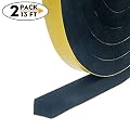 Adhesive Insulation Soundproofing Foam Tape, Weather Stripping for Doors and Window High Density Foam Seal Tape