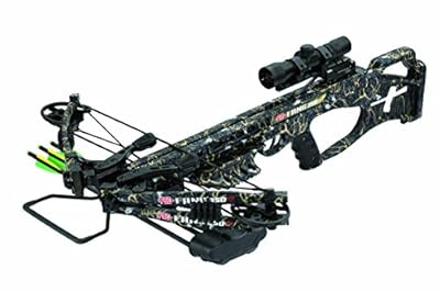 PSE Archery, Fang 350 XT Crossbow Package, Skullworks 2