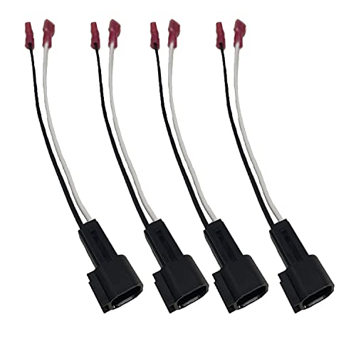 4 Pack Speaker Harness Replacement for Ford Lincoln Chevy GMC Mercury