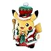 Pokemon center original Plush Toy Christmas 2018 Pikachu