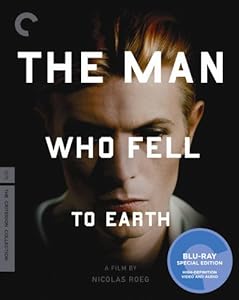 Cover Image for 'Man Who Fell to Earth, The (The Criterion Collection)'