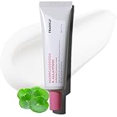 FRANKLY Madecassoside & Allantoin Cream - Moisturizing, Antioxidant, Cell Turnover | Evens Skin Texture & Tone, Anti-Aging | Allantoin, Ubiquinon | Korean Skin Care | 1.01 fl.oz