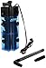 Penn-Plax Cascade 455 Fully Submersible Internal Filter for Aquarium Corners – Physical, Biological, and Chemical Filtration – 120 Gallons per Hour (GPH)