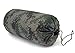 EDMBG Sleeping Bag - Mummy Type 8' Foot Camouflage Army- 20+ Degrees Carry Bag New