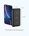 10000 mAh Q Wireless Portable Power Bank Charger High-Speed Charging 5.1A PD18W Fast Charge with Built in Cable AC Wall Plug&Quick Charge External Battery Pack for All mobilephone