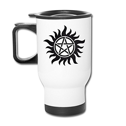 Cups Insulation White Supernatural Family Travel Coffee Mugs Coffee Thermos
