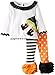 Mud Pie Baby Girls' Witch Tunic and Legging Set