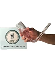 Bubble Butler: 2-Pack of Plastic Chambongs - Champagne Shooter Drinkware