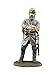 Ronin Miniatures Confederate General Thomas J Stonewall Jackson American Civil War Hand Painted Tin Metal Collection Toy Soldier Size 1/32 Scale Décor 54mm for Home Collectible Figurines Item #Us-06