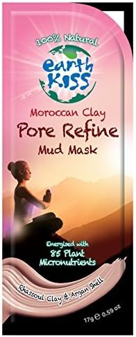 Earth Kiss Moroccan Clay Pore Refine mask 21g by Earth