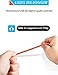 Android charger cable 10 ft, Extra long Nylon Braided micro usb Cord with High speed 2.0 usb to Micro usb charging cable for Android device,Samsung Galaxy,HTC,LG,Motorola,Sony-Orange