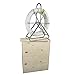 ECO-WORTHY Fish Tape Fiberglass 8MM 492FT Duct Rodder Fish Tape Continuous Fiberglass Wire Cable Running with Cage Wheel Stand