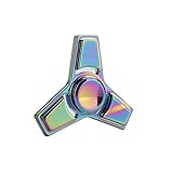 NuoPeng Fidget Hand Spinner EDC Focus Anxiety Stress Relief Toy (Whistle)