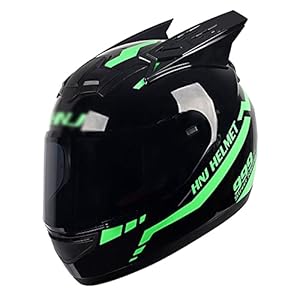 LIXIAOHONGG Flip Up Motorhelm Modulaire ECE, Full Face Motorbike Crash Rider Biker Sport Motorhelm Motorfiets Volledige…