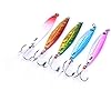 Aorace-5pcslot-fishing-metal-lure-Lead-Fish-hook-with-feather-Crankbaits-Bass-7g10g14g17g21g28g