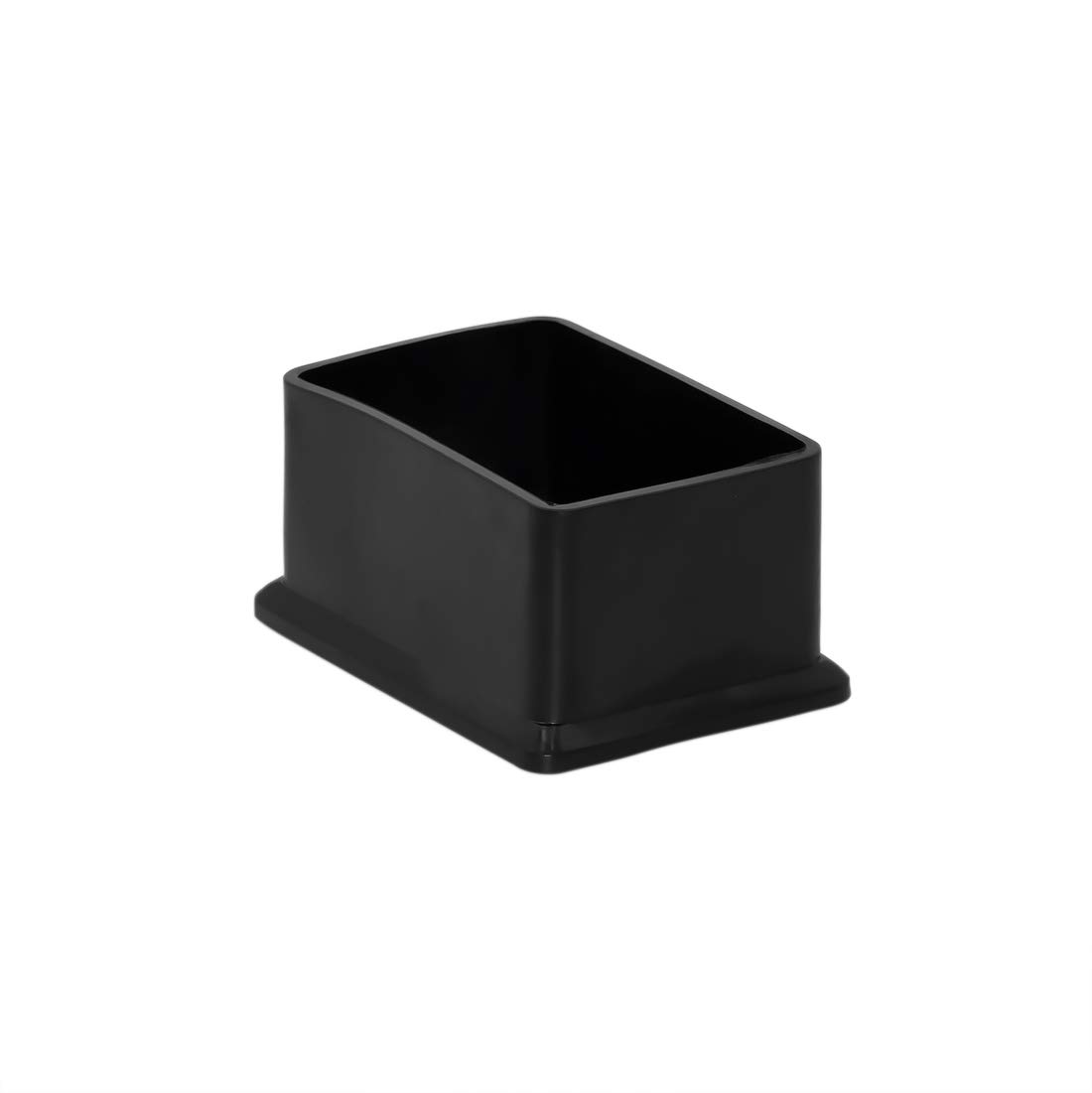 Flyshop 8Pcs Rectangle Chair Leg Caps Non-Marking Anti-skid PVC Chair Leg Floor Protectors Furniture Table Covers 1-9/16" x 2-3/8", 40mm x 60mm
