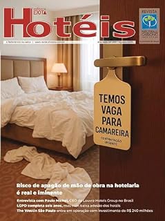 Livro Revista Hotéis - Edição 268 : Agosto de 2025